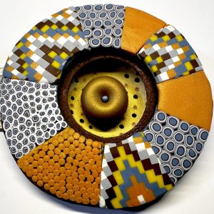 Round Bargello Pendant 2