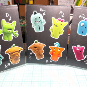 Nerdling Stickers